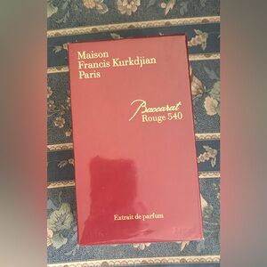 Maison Francis Kurkdjian Red and Gold Perfume